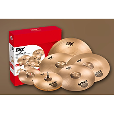 Bộ lá trống B8X Sabian Complete 45006X (10