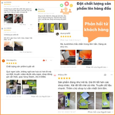 Hub Type C 3 trong 1 to HDMI 4K dùng cho máy tính laptop, Cáp chuyển đổi type C sang HDMI, USB,Cổng chuyển đổi Type C - Hàng chính hãng