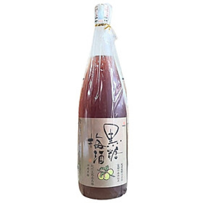 Rượu Mơ Đường Nâu Brown Sugar Umeshu 12% 1800ML (Nakata Foods)