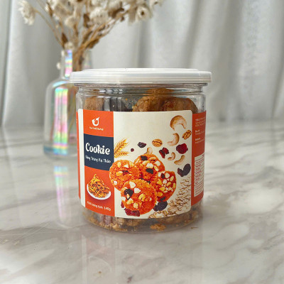 Bánh Cookies Đông Trùng Hạ Thảo 140g