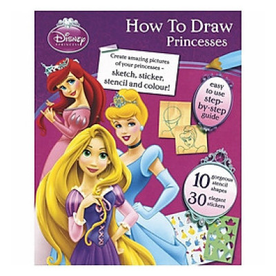 Disney: How To Draw Princesses