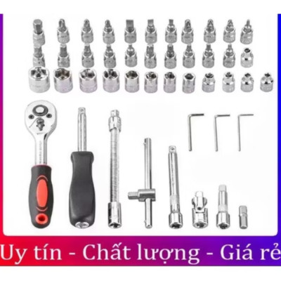 THIẾT BỊ DỤNG CỤ THÁO LẮP SỮA CHỮA 46 MÓN ĐA CHỨC NĂNG THUẬN TIỆN CHO MỌI GIA ĐÌNH