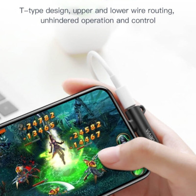 Bộ chuyển đổi Devia Smart từ TypeC sang TypeC & DC3.5- Hàng chính hãng