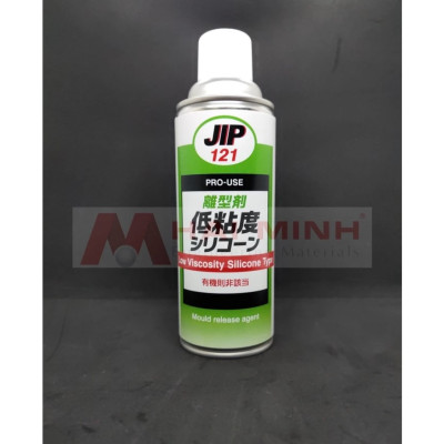 Dung dịch tách khuôn silicon JIP121- ICHINEN Nhật Bản (420ml) - Dùng cho nhựa nhiệt dẻo và nhựa nhiệt rắn