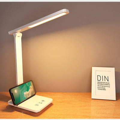 Đèn Bàn Học LED USB Di Động Cao Cấp Có Thể Gập Hai Chỗ – 03 Chế Độ Ánh Sáng Vàng Bảo Vệ Mắt Chống Cận - Hàng Chính Hãng  miDoctor