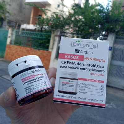 Kem dưỡng Bielenda Dr Medica cho da mỏng đỏ, giãn mao mạch, nhạy cảm 50ml