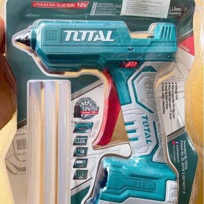 SÚNG BẮN KEO PIN S12 12V 11,2MM (KHÔNG KÈM THEO PIN VÀ SẠC) TOTAL TGGLI1201 - HÀNG CHÍNH HÃNG