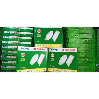 (HCM) Bóng đèn Led Âm trần Panel 12W RPL-12T, RPL-12V, RPL-12N, RPL-12/3C- Thương Hiệu MPE