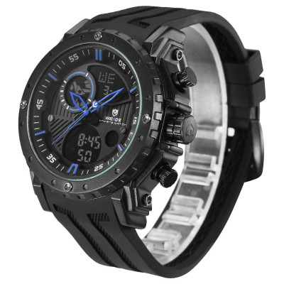  Đồng hồ nam WEIDE WH6903 Màn hình kép,kỹ thuật số,chống nước 