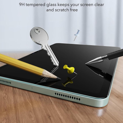 Kính cường lực dán màn hình cho iPad Air 11 inch / iPad Air 13 inch M2 M3 2025/2024 ESR UltraFit Classic Screen Protector - Hàng Chính Hãng