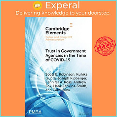 Sách - Trust in Government Agencies in the Time of COVID-19 by Carol Silva (UK edition, paperback)