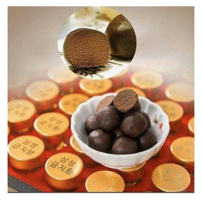 AN CUNG NGƯU HOÀNG HỘP GỖ 60 VIÊN ( BỔ NÃO) HÀN QUỐC