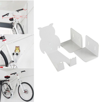 Giá Đỡ Ngang Treo Xe Đạp OWL-01 Ghép Nằm Ngang Lên Vách Tường Hình Cú Mèo Chịu Tải 20 kg Thép Hợp Kim Tiết Kiệm Không Gian Mai Lee