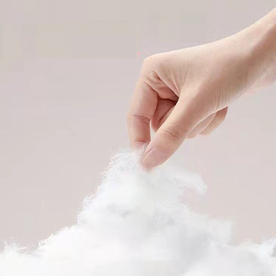 Ruột gối chần xoắn Lidaco kháng khuẩn chống xẹp lún kích thước tiêu chuẩn (1 chiếc)