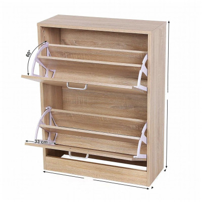 Kệ gỗ để đồ SMLIFE Roborio