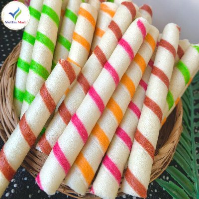 Bánh Quế Nhân Kem Mix Vị 500g VietTin Mart