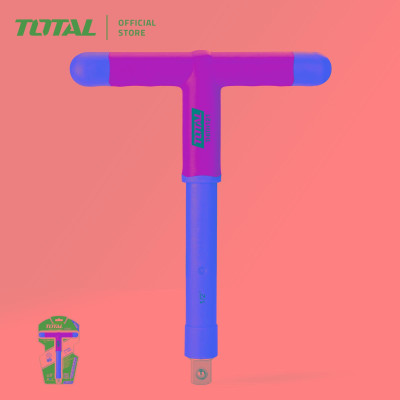 TAY VẶN CHỮ T CÁCH ĐIỆN 1/2" TOTAL THITH121 - HÀNG CHÍNH HÃNG