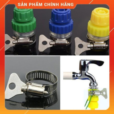 ️ Bộ dây vòi xịt nước rửa xe, tưới cây , tăng áp 3 lần, loại 20m 206318 đầu đồng,đai, + mở chai