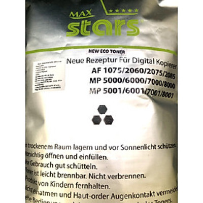 Túi mực Max Stars 1kg: Dùng cho máy photocopy Ricoh MP 4000/ 5000/ 4001/ 5001/ 4002/ 5002/ 5003/ 5500 | 6500 | 7500 | 6000 | 7000 | 8000 | 6001 | 7001 | 8001 | 9001 | 6002 | 7500 | 9002 | 1060 | 1075 | 2051 | 2060 | 2075 | 9100 ( HA - Hàng nhập khẩu )