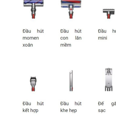 Máy hút bụi Dyson V8 Absolute Hàng chính hãng