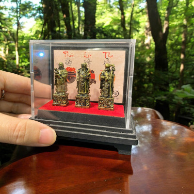 PHỤ KIỆN TRANG TRÍ MÔ HÌNH - BỘ KIT PHÚC LỘC THỌ - MÃ TL02