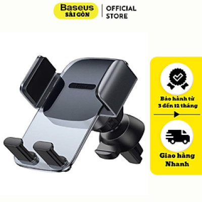 Giá đỡ điện thoại trên ô tô Baseus Easy Control Clamp Car Mount Holder SUYK- Hàng chính hãng