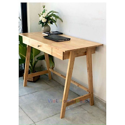 Bàn Học Bàn Làm Việc Viet Home Decor Gỗ Phong Cách Trẻ Trung 7010