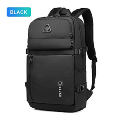 Balo đựng laptop 15.6" OZUKO nhiều ngăn bằng vải oxford chống thấm nước