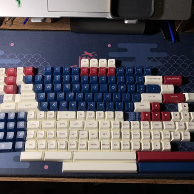 Bộ keycap FL-Esports FSA Metal Heart 165 nút cho bàn phím cơ - Chất liệu nhựa PBT Doubleshot - Profile FSA - Hàng chính hãng