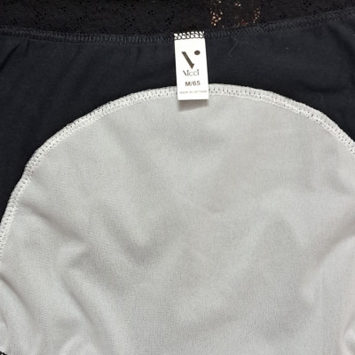 Quần lót nữ chống tràn nguyệt san vải cotton thoáng khí, cạp cao Vicci QV.NS1 mềm mại, kháng khuẩn khử mùi