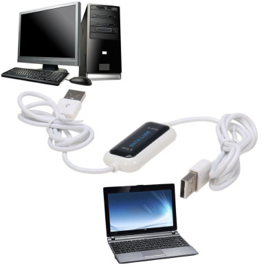 Cáp USB Chuyển Đổi Dữ Liệu Kết Nối Máy Tính Với Máy Tính Data Link - Hàng Nhập Khẩu