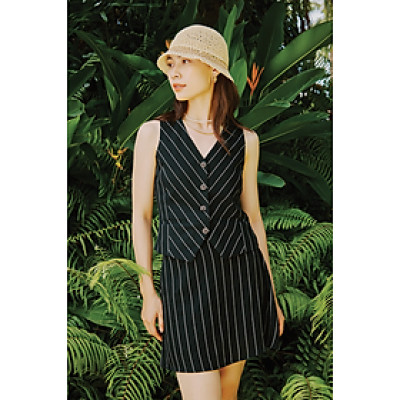 Áo Gilet Minh Nguyệt TOP203 thời trang thiết kế Hity