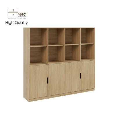 [Happy Home Furniture] DASH, Tủ đựng đồ nhiều ngăn,  168cm x 35cm x 152cm ( DxRxC), TCM_026