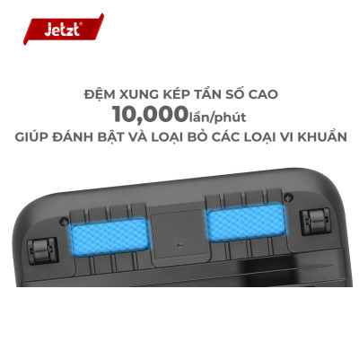 Máy hút bụi giường nệm diệt khuẩn UV Jetzt V20 Pro không dây cầm tay, hàng chính hãng