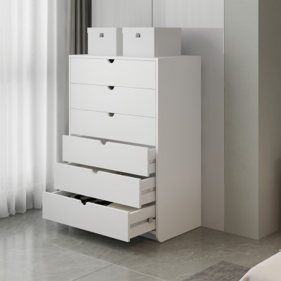 [Happy Home Furniture] CIRCLE, Tủ đựng đồ 6 ngăn kéo, 76cm x 45cm x 110cm ( DxRxC), THK_084