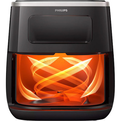 Nồi chiên không dầu điện tử Philips 5.6 lít HD9257/80 - Hàng chính hãng