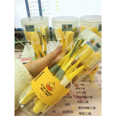 Đồ dùng vệ sinh -Hộp 8 cây bàn chải 2 in 1  cho bé ,kèm dụng cụ cạo lưỡi ,giúp giảm vi khuẩn gây sâu răng và hôi miệng ,cán cầm chống trượt ,lông bàn chải sợi tơ siêu mềm , giúp chải răng sạch hơn ,an toàn và tiện lợi