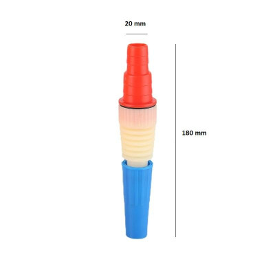 Vòi Tưới Cây Áp Lực 1-3-5 đầu tăng áp cực mạnh tưới vườn diện rộng phun mưa cao cấp 206860 206861 206862