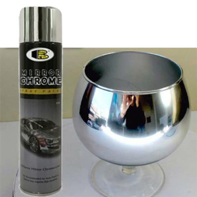 Sơn mạ crom - mạ inox bóng sáng - mạ inox  mirror chrome b123 Bosny -  Thái Lan