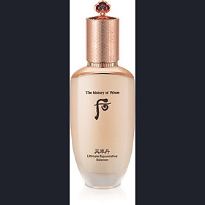 Nước cân bằng tái sinh da, ngăn ngừa lão hóa Whoo CYD Rejuvenating Balancer 150ml