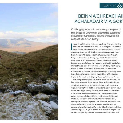 Sách - Scottish Bothy Walks : Scotland