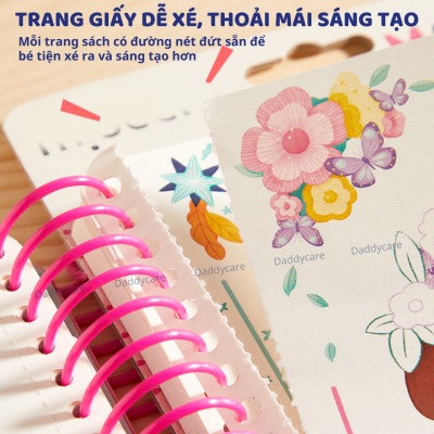 Sổ Tay Tập Trang Điểm Và Thiết Kế Trang Sức Mideer Make up Manual, Đồ Chơi Cho Bé Từ 5 Tuổi