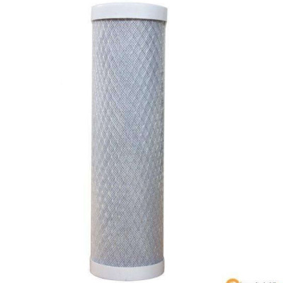 LÕI LỌC THAN HOẠT TÍNH DẠNG NÉN ( CTO 10 INCH)  - HÀNG CHÍNH HÃNG 