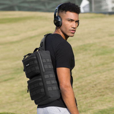 Ozuko Túi Đeo Chéo Ngực Cỡ Lớn Chống Thấm Nước Tiện Dụng Cho Nam