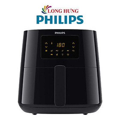 Nồi chiên không dầu điện tử Philips 6.2 lít HD9270/90 - Hàng chính hãng