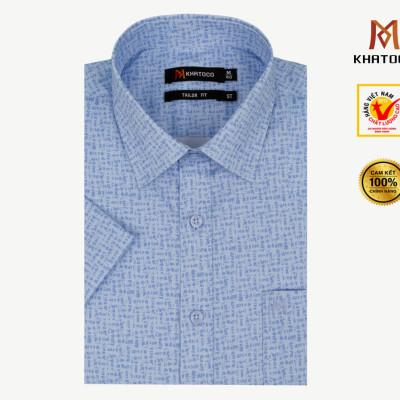 Áo sơ mi ngắn tay Khatoco