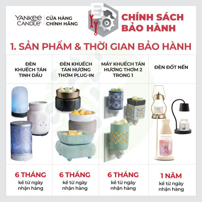 Máy khuếch tán hương thơm 2 trong 1 Yankee Candle - Chevron