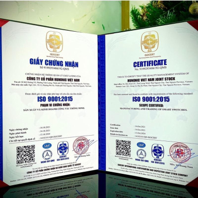 Aptomat Đo Năng Lượng Hunonic Notec Theo Dõi Lượng Điện Tiêu Thụ Điều Khiển Từ Xa Qua Wifi Hàng Việt Nam Chất Lượng Cao