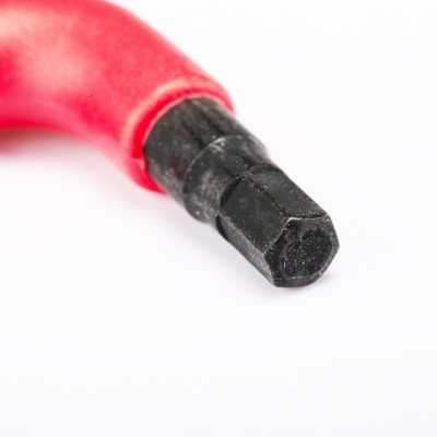Tay vặn lục giác 2.5mm x 134mm cách điện 1000V VDE SATA 80402