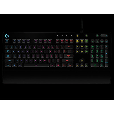 Combo Gaming Bàn Phím Game Có Dây Logitech G213 Prodigy RGB Và Chuột Logitech G203 Lightsync RGB - Hàng Chính Hãng